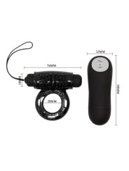 BAILE - ANILLO CONTROL REMOTO NEGRO 20V