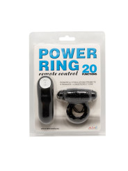 BAILE - ANILLO CONTROL REMOTO NEGRO 20V