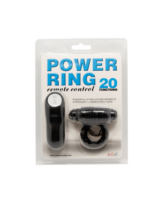 BAILE - ANILLO CONTROL REMOTO NEGRO 20V