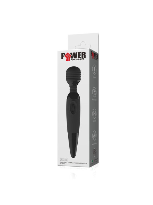 BAILE - POWER POTENTE MASAJEADOR COMPACTO NEGRO