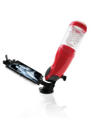 Mega-Bator Vibrador y Rotatorio – Masturbador Masculino Automático Recargable
