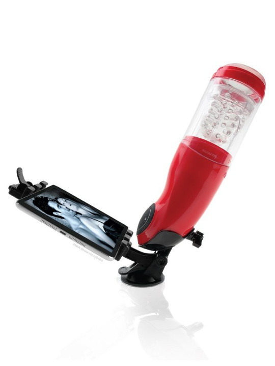 Mega-Bator Vibrador y Rotatorio – Masturbador Masculino Automático Recargable