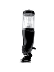 Mega-Bator Automático con Vibración y Rotación – Masturbador Masculino Recargable