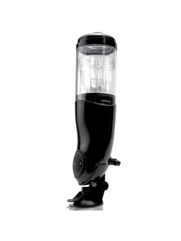 Mega-Bator Automático con Vibración y Rotación – Masturbador Masculino Recargable