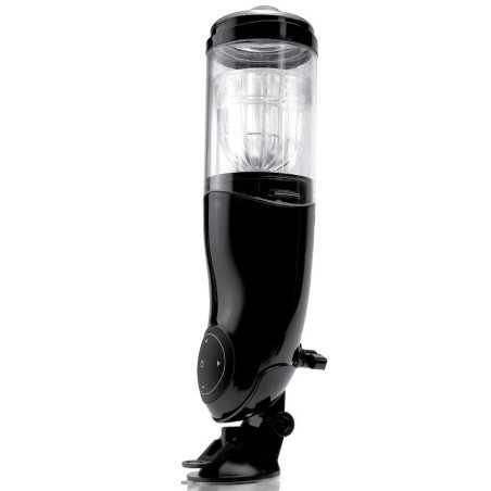 Mega-Bator Automático con Vibración y Rotación – Masturbador Masculino Recargable