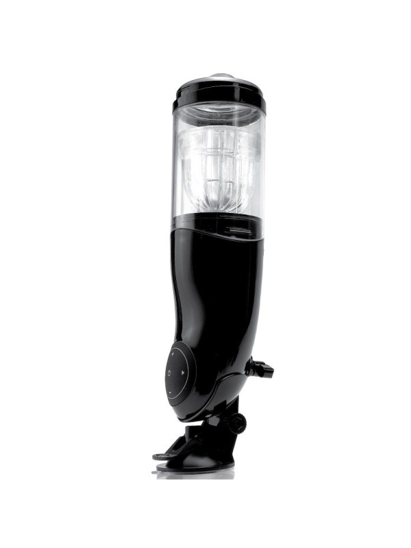Mega-Bator Automático con Vibración y Rotación – Masturbador Masculino Recargable