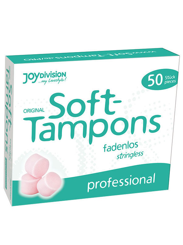 JOYDIVISION SOFT-TAMPONS - TAMPONES ORIGINALES PROFESSIONAL/ 50UDS