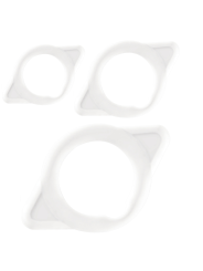 JOYDIVISION - MAXIMUS PACK 3 ANILLOS XS + S + M