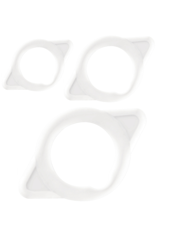 JOYDIVISION - MAXIMUS PACK 3 ANILLOS XS + S + M