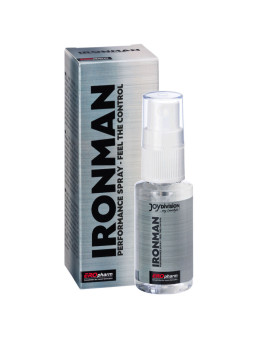 JOYDIVISION EROPHARM - IRONMAN PERFORMANCE SPRAY RETARDANTE PARA HOMBRES 30ML