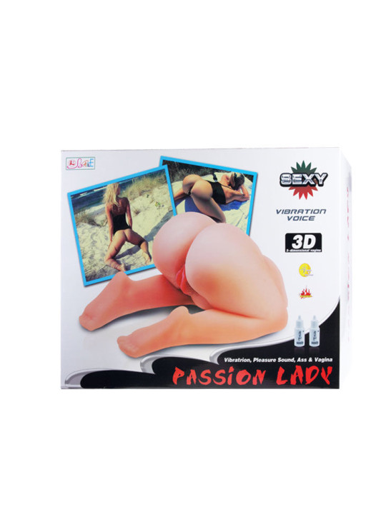 BAILE - PASSION LADY MASTURBADOR VOICE 3D