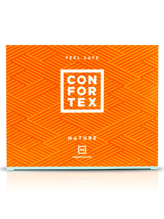 CONFORTEX - PRESERVATIVO NATURE CAJA 144 UDS