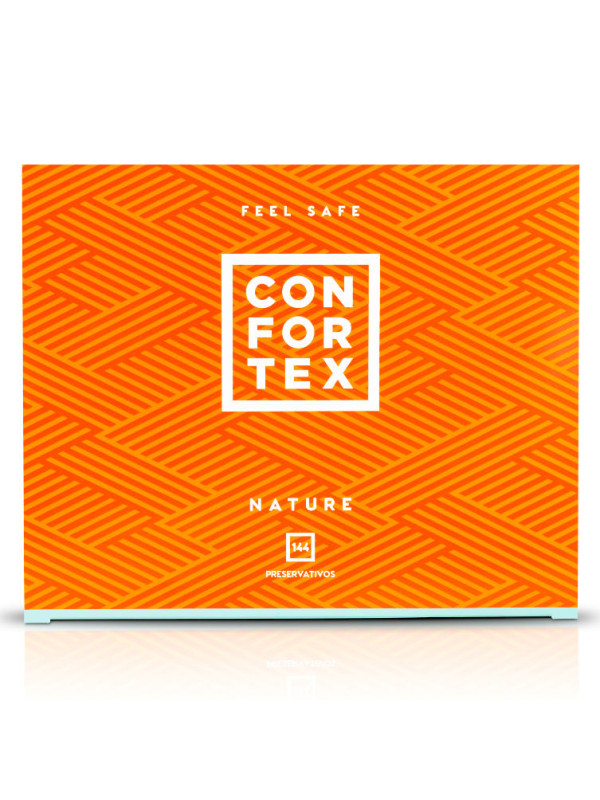 CONFORTEX - PRESERVATIVO NATURE CAJA 144 UDS