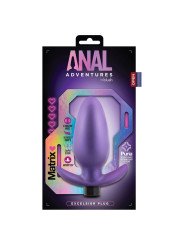 Plug Anal Blush ADVENTURES MATRIX Morado