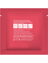 CONFORTEX - PRESERVATIVOS FRESA CAJA 144 UDS