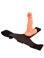 BAILE - ARNÉS CON PENE REALÍSTICO Y BRAGUITA AJUSTABLE ULTRA PASSIONATE 15.5 CM