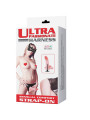 BAILE - ARNÉS CON PENE REALÍSTICO Y BRAGUITA AJUSTABLE ULTRA PASSIONATE 15.5 CM