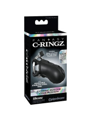FANTASY C-RINGZ - SENSUAL JAULA PENE SILICONA