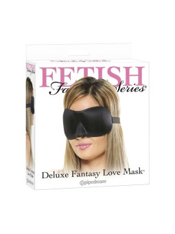 FETISH FANTASY SERIES - SERIES DELUXE FANTASY MASCARA NEGRO