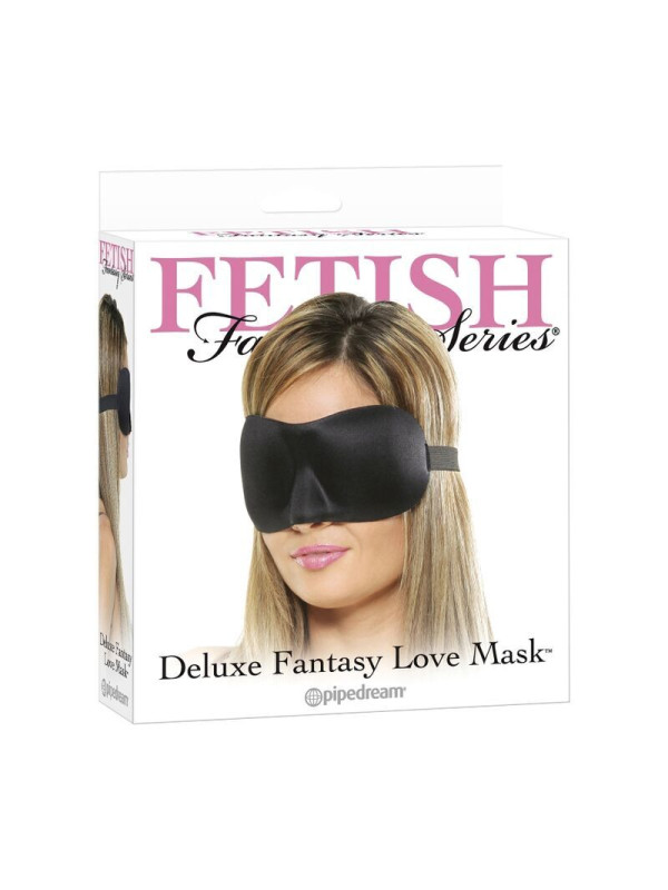 FETISH FANTASY SERIES - SERIES DELUXE FANTASY MASCARA NEGRO