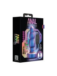 Plug Anal Blush Adventure Matrix Azul