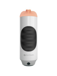 MASTURBADOR MASCULINO VIBRADOR FANTA FLESH CON 10 MODOS DE VIBRACIÓN
