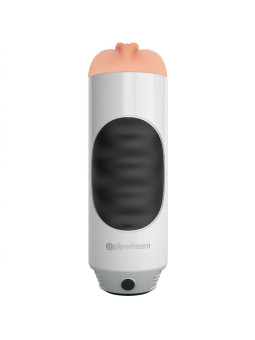 MASTURBADOR MASCULINO VIBRADOR FANTA FLESH CON 10 MODOS DE VIBRACIÓN
