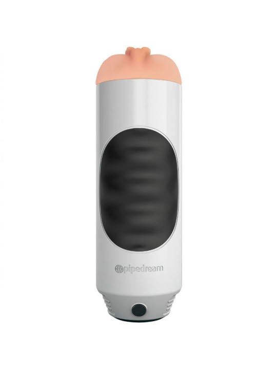 MASTURBADOR MASCULINO VIBRADOR FANTA FLESH CON 10 MODOS DE VIBRACIÓN