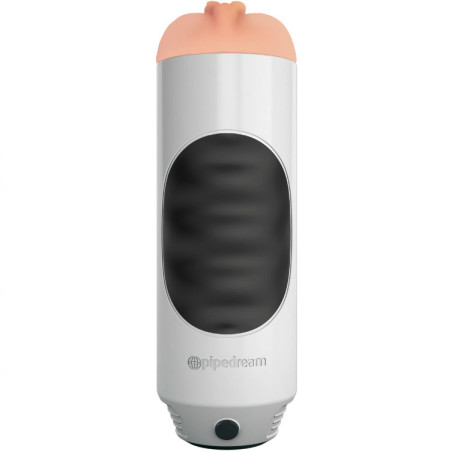 MASTURBADOR MASCULINO VIBRADOR FANTA FLESH CON 10 MODOS DE VIBRACIÓN