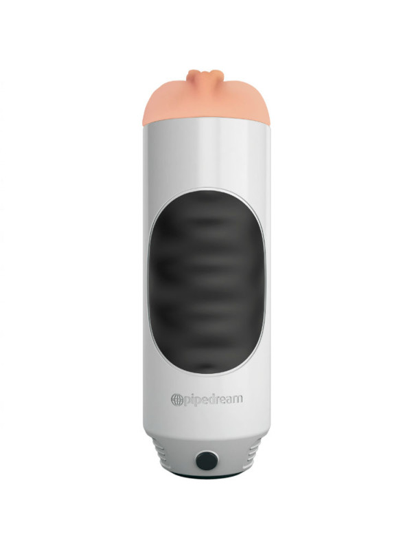 MASTURBADOR MASCULINO VIBRADOR FANTA FLESH CON 10 MODOS DE VIBRACIÓN