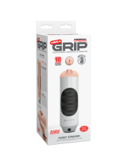MASTURBADOR MASCULINO VIBRADOR FANTA FLESH CON 10 MODOS DE VIBRACIÓN