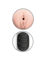 MASTURBADOR MASCULINO VIBRADOR FANTA FLESH CON 10 MODOS DE VIBRACIÓN