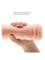 MASTURBADOR MASCULINO VIBRADOR FANTA FLESH CON 10 MODOS DE VIBRACIÓN