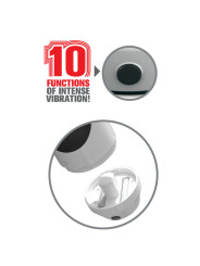 MASTURBADOR MASCULINO VIBRADOR FANTA FLESH CON 10 MODOS DE VIBRACIÓN