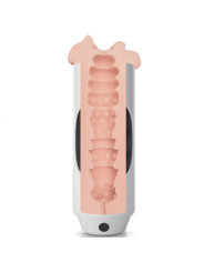 MASTURBADOR MASCULINO VIBRADOR FANTA FLESH CON 10 MODOS DE VIBRACIÓN