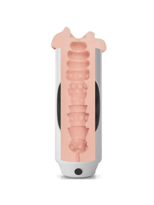 MASTURBADOR MASCULINO VIBRADOR FANTA FLESH CON 10 MODOS DE VIBRACIÓN