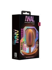 Plug Anal Blush Adventures Marrón (7,6 cm)