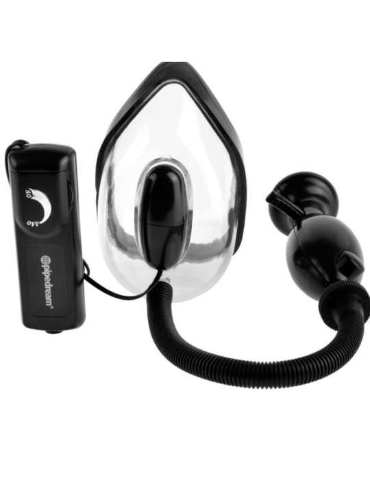 FETISH FANTASY EXTREME - BOMBA SUCCIONADOR VAGINAL CON VIBRACIÓN