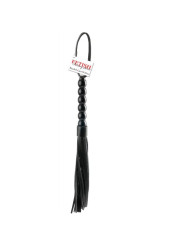 FETISH FANTASY SERIES - LATIGO MANGO ACANALADO CAT-O-NINE TAILS