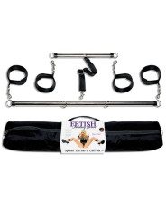 FETISH FANTASY SERIES - SET RESTRICCION BARRAS Y ESPOSAS FETISH