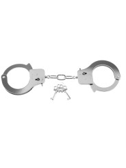 FETISH FANTASY SERIES - SERIES DESIGNER METAL HANDCUFFS