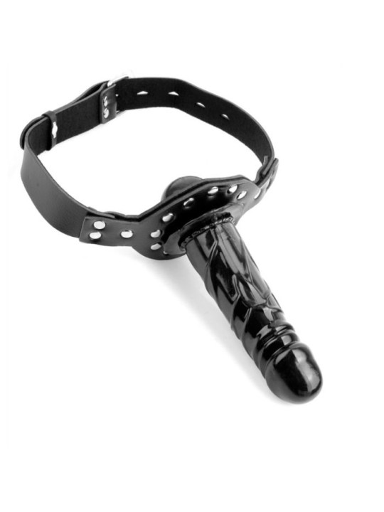 FETISH FANTASY SERIES - MORDAZA BOLA-DILDO FETISH D