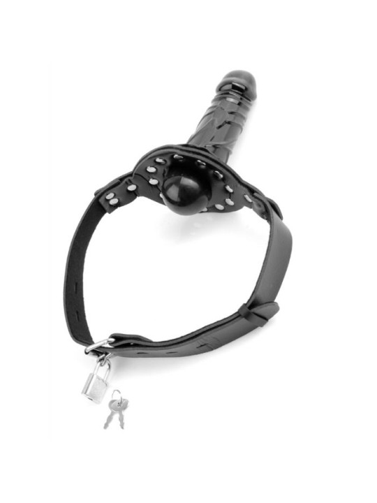 FETISH FANTASY SERIES - MORDAZA BOLA-DILDO FETISH D
