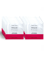 MIXGLISS - LUBRICANTE BASE AGUA SABOR A FRESA 12 MONODOSIS 4 ML
