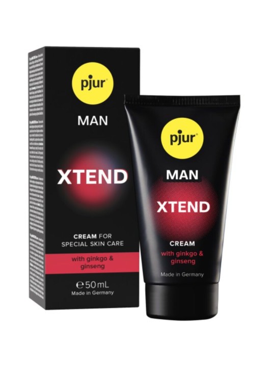 PJUR - MAN XTEND CREMA MASAJE ESTIMULANTE 50 ML