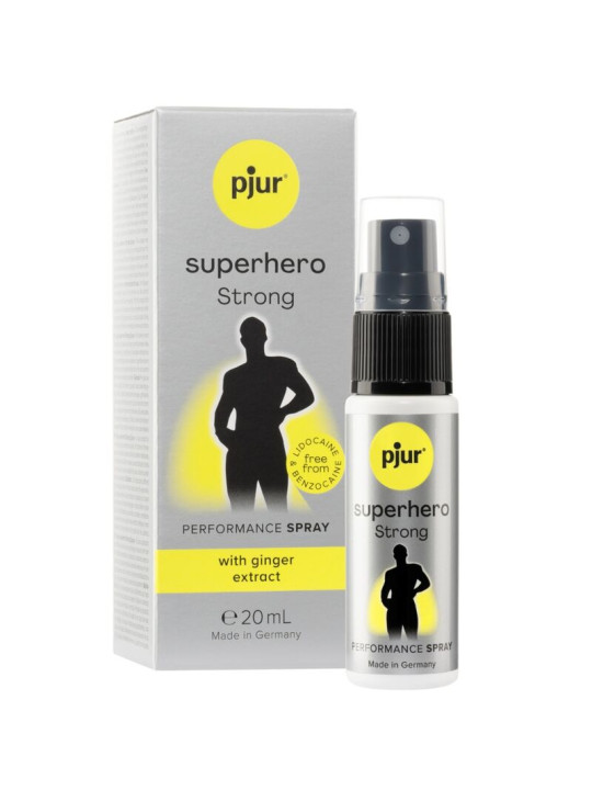 PJUR - SPRAY RETARDANTE SUPERHERO STRONG 20 ML
