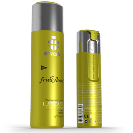 Swede FruityLove: lubricante de manzana y vainilla 100 ml