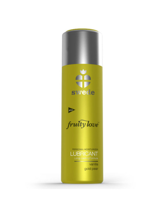 Swede FruityLove: lubricante de manzana y vainilla 100 ml