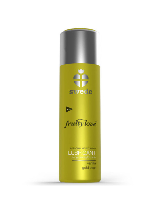 SWEDE - FRUITY LOVE LUBRICANTE PERA GOLDEN Y VAINILLA 50 ML