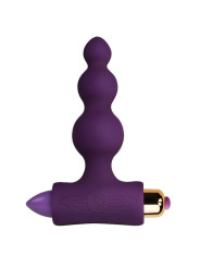 ROCKS-OFF - ESTIMULADOR ANAL PETITE BUBBLES - LILA